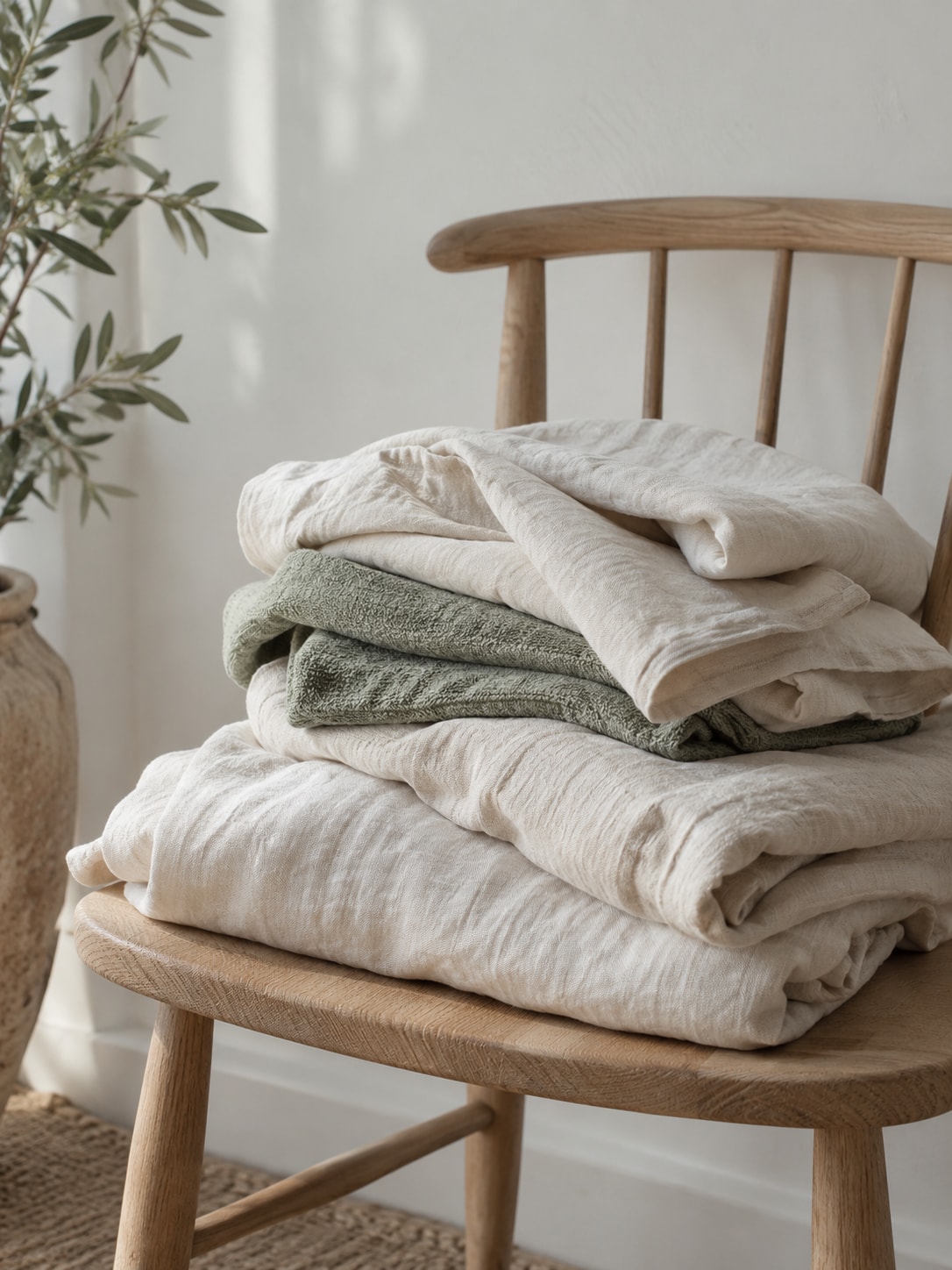 Natural Linen Textiles